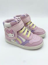 Load image into Gallery viewer, Geox Gisli Baby Girl Hello Kitty White/Pink Hi-Top B661MC 05402 C0406
