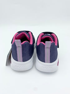 Geox Assister Trainer Navy/Fuchsia