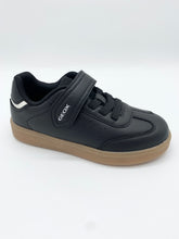Load image into Gallery viewer, Geox Emberlix Boy Black/white J66DJA 054FU C0127
