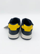 Load image into Gallery viewer, Geox Rishon Trainer Navy/Yellow
