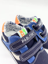 Load image into Gallery viewer, Pablosky Marino Navy/Royal Canvas Shoe 2619846201
