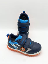 Load image into Gallery viewer, Lightyloo Trainer Navy/Orange B565ZA0BC14C0659
