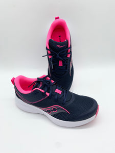Saucony Kinvara Trainer Pink/Navy 14/A/C Lace