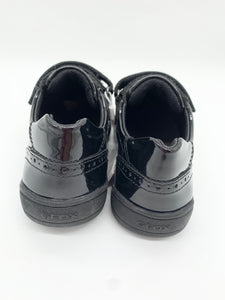 Geox Hadriel Shoe Black Patent