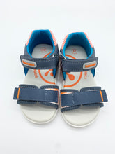 Load image into Gallery viewer, Biomecanics Sandal Petrol Blue Open Toe 262146-A556

