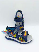 Load image into Gallery viewer, Primigi Hot Wheels Sandal London Red/Bluette 1397800
