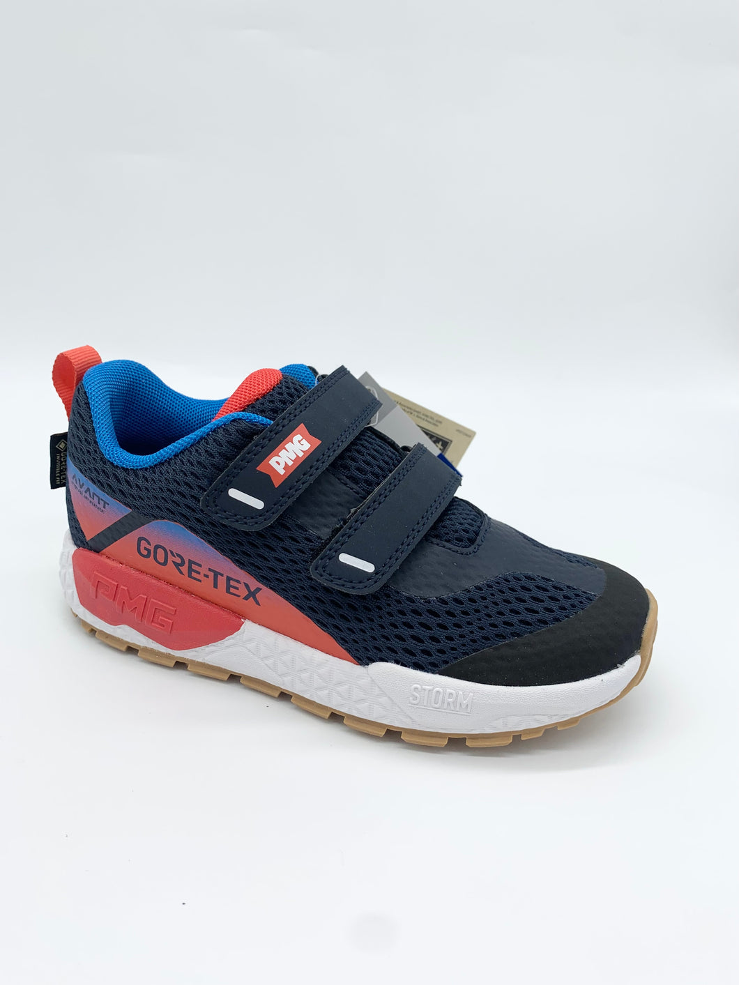 Primigi Gore-Tex Trainer Navy/Red