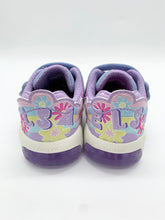 Load image into Gallery viewer, Geox Fadinlight Elsa Frozen Trainer Lilac/Sky Blue J65M4C0AN02C8RM4
