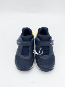 Geox Rishon Trainer Navy/Yellow