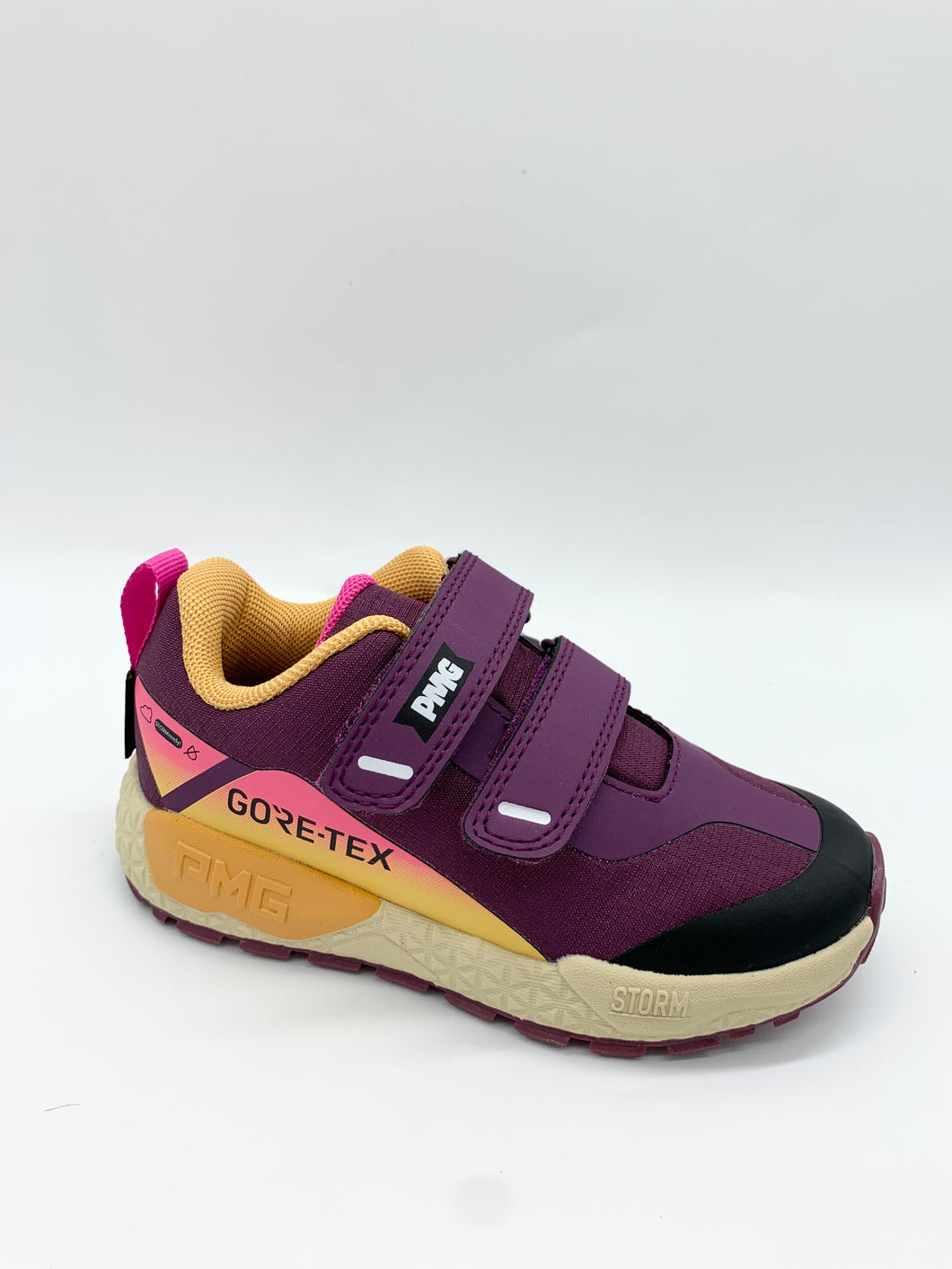 Primigi Gore-Tex Storm Trainer Dark Pink/Prugna/Orange 8916700