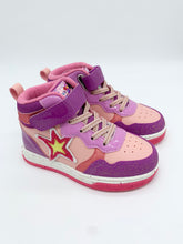 Load image into Gallery viewer, Agatha Ruiz De La Prada Star Hi-Top in Pink Rosa 251960-A032 or Blanco White 251960-B050
