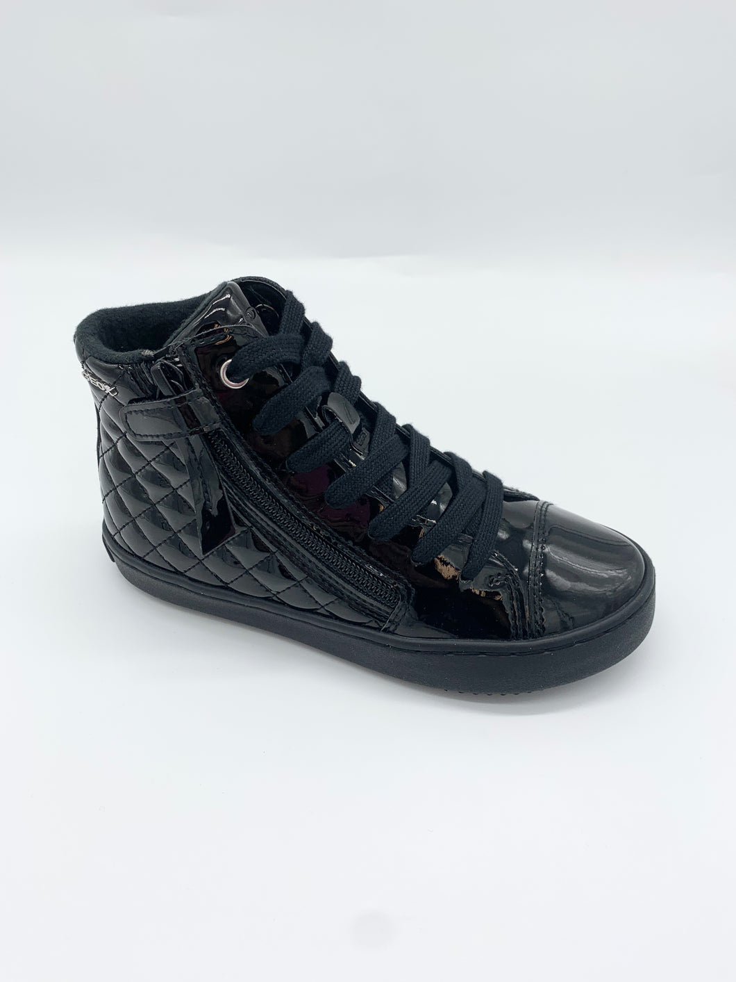 Geox Kalispera Hi-Top Black