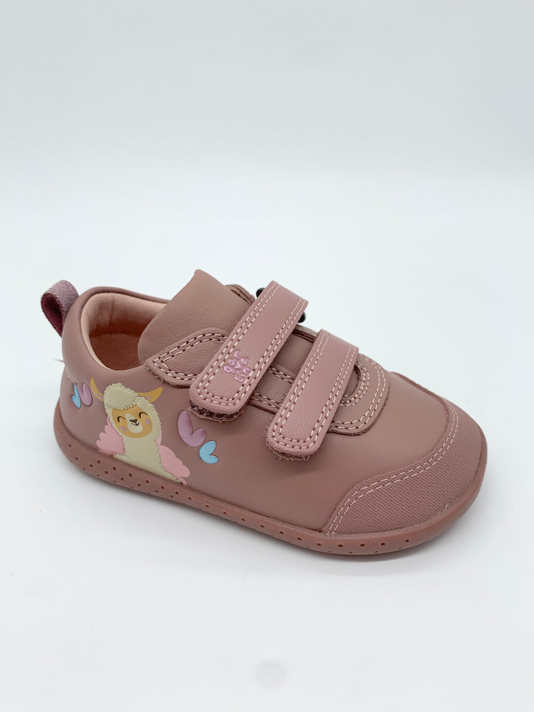 Garvalin Barefoot Shoe Kiss Pink 251305-A159