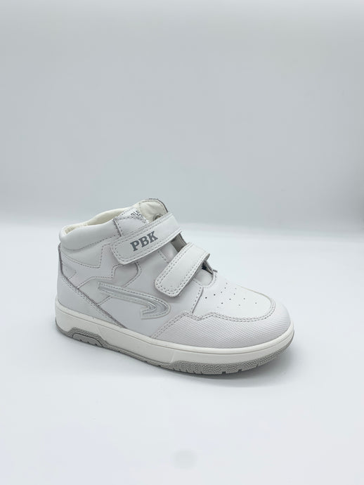 Pablosky Hi-Top Blanco White shoe trainer boy girl Dublin 