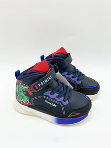 Primigi Infinity Light Dragon Hi-Top Navy/Red  8959122