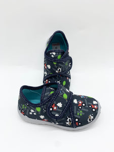 Superfit Spotty Slipper/Indoor Shoe Boys