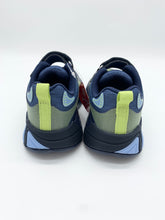 Load image into Gallery viewer, Garvalin Lights Trainer Blue/Lime 261805-A914
