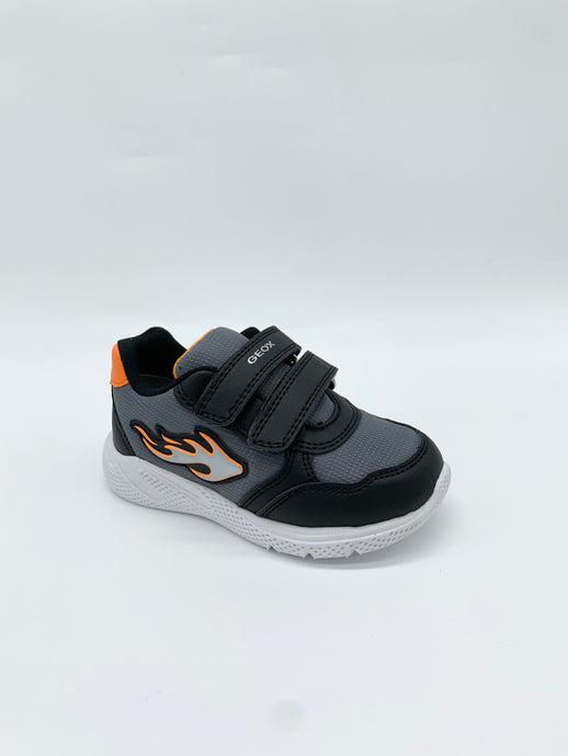 Geox Trainer Black Orange Boys trainer Dublin 