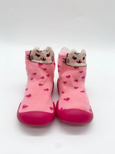 Load image into Gallery viewer, Garvalin Bunny Slipper Socks Rosa
