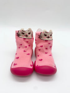 Garvalin Bunny Slipper Socks Rosa