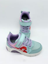 Load image into Gallery viewer, Geox Fadinlight Ariel Watersea/Lilac Sneaker/Trainer
