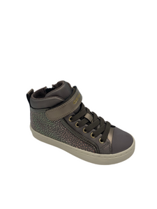 Geox Kalispera Hi-Top Beige/Gold.