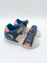 Load image into Gallery viewer, Biomecanics Sandal Petrol Blue Open Toe 262146-A556
