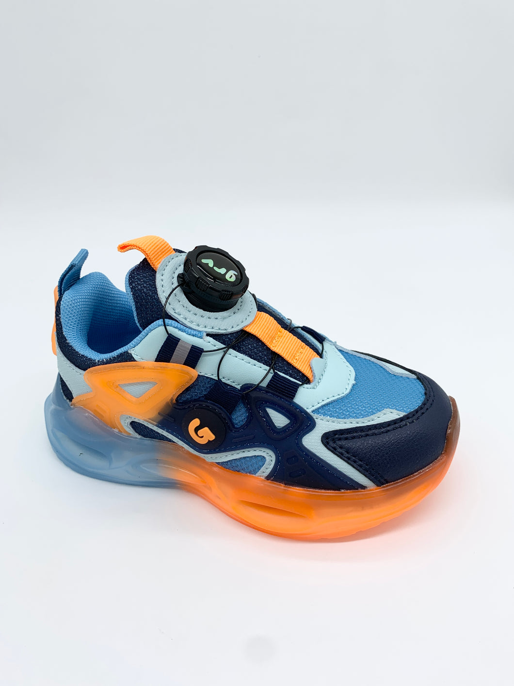 Garvalin Boa Trainer Azul Blue/Orange 251815-A008