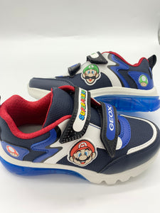 Geox Ciberon Lights Mario Trainer Navy/Royal