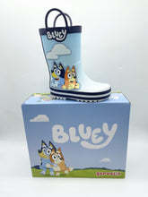 Load image into Gallery viewer, Bluey Welly Boot Navy/Sky Blue 261890-A008
