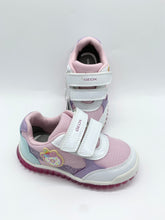 Load image into Gallery viewer, Geox Lightyloo Unicorn Trainer White/Pink B6561A002ASC0406
