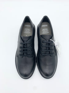 Geox Casey Lace Up Black Leather