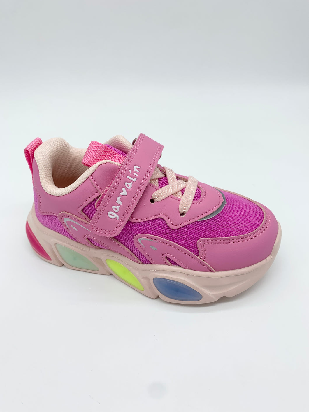 Garvalin Light Up Trainer Pink Lila 251808-C164