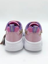 Load image into Gallery viewer, Geox Assister Lights Trainer Pink/Multicolour J56E9B0ASKNC8206
