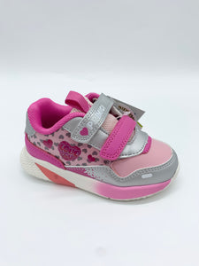 Primigi Infinity Light Heart Trainer Fuxia/Rosa/Silver 8959000