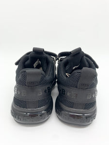 Bull Boys Dinosaur Lights Trainer Black DNAL2132-NE01-B00
