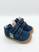 Load image into Gallery viewer, Superfit Flummi Barefit Cruiser/1st Walker Dinosaur Blue 1-009670-8000
