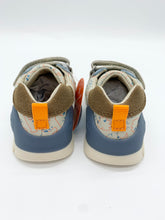 Load image into Gallery viewer, Biomecanics Dinosaur Print Shoe Blue/Biege Sporco 262120-B695
