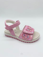 Load image into Gallery viewer, Lelli Kelly Emerald Butterfly Sandal Pink LKCD5503BGL-RO01-BGL
