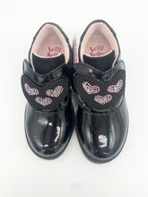 Load image into Gallery viewer, Lelli Kelly Eloise Black Patent LKSA8944CVR-NE03-CVR
