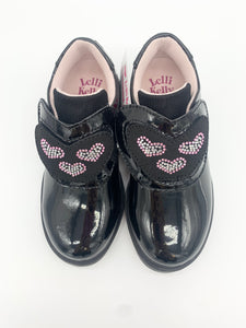 Lelli Kelly Eloise Black Patent LKSA8944CVR-NE03-CVR