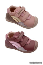 Load image into Gallery viewer, Biomecanics Cloud/Rainbow Shoe  251102-A193/251102 Pink or Dark Pink
