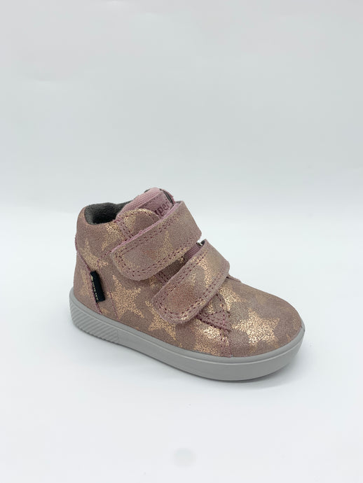 Superfit Pink Sparkle Gore-Tex hi top double Velcro girl Dublin 
