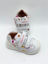 Load image into Gallery viewer, Biomecanics Blanco White Cherry Print Shoe 262102-B050
