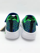 Load image into Gallery viewer, Geox Assister Lights Trainer Royal/Green J56DZB014CEC4165
