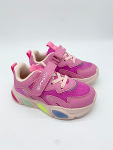 Garvalin Light Up Trainer Pink Lila 251808-C164
