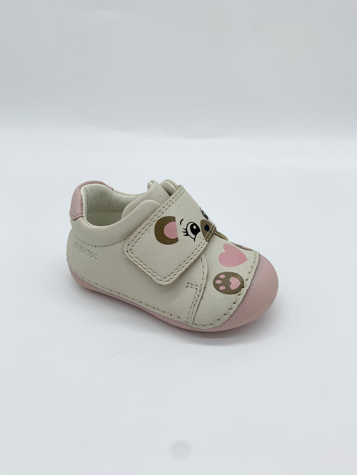 Geox white pink  cruiser/pre-walker/1st shoe girl Dublin 