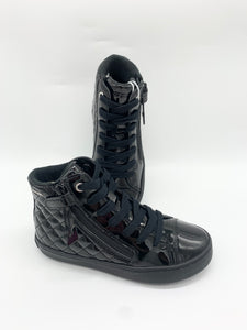 Geox Kalispera Hi-Top Black