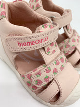 Load image into Gallery viewer, Biomecanics Strawberry Sandal Pink Cotton 262107-A779
