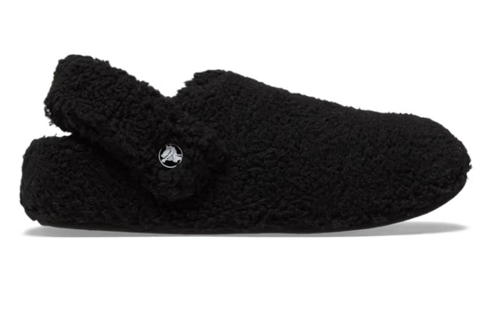 Crocs black fluffy Dublin 